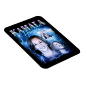 カマラハリスレトロ90sスタイル マグネット (右側)