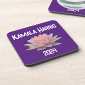 カマラハリスロータス2024 コースター (左側)