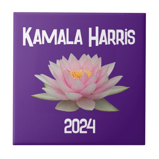 カマラハリスロータス2024 タイル (正面)