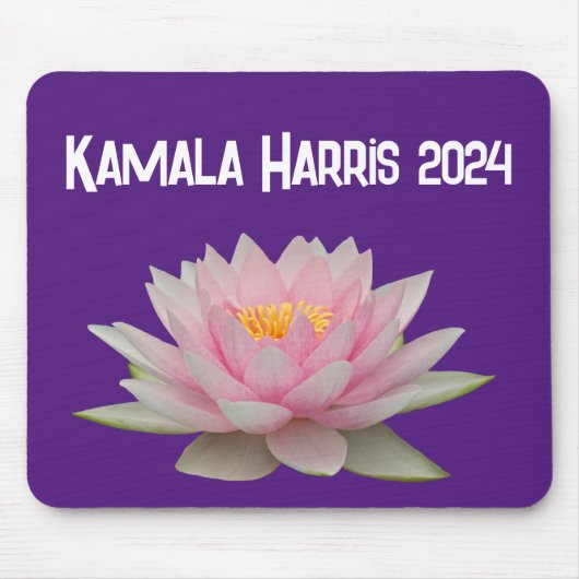 カマラハリスロータス2024 マウスパッド (正面)