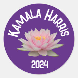 カマラハリスロータス2024 ラウンドシール
