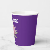 カマラハリスロータス2024 紙コップ (左)