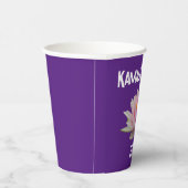 カマラハリスロータス2024 紙コップ (右)