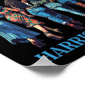 カマラハリスワルツ24マダムに戻らない ポスター (角)