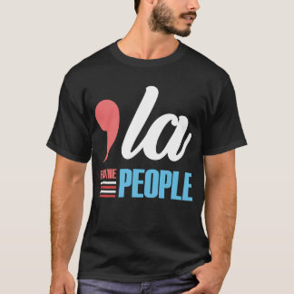 カマラハリス人民選挙のためのコンマla tシャツ