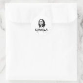 カマラハリス副社長と呼ばれる ラウンドシール (バッグ)
