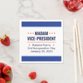 カマラハリス副社長の就任 スタンダードカクテルナプキン (インサイチュ)