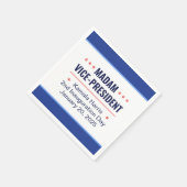 カマラハリス副社長の就任 スタンダードカクテルナプキン (角)