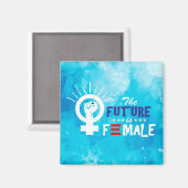 カマラハリス副社長フューチャーは女性 マグネット (正面/裏面)