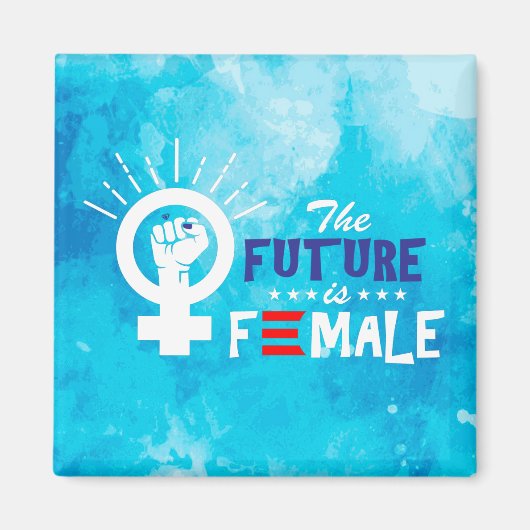 カマラハリス副社長フューチャーは女性 マグネット (正面)