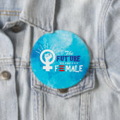 カマラハリス副社長フューチャーは女性 缶バッジ (インサイチュ)