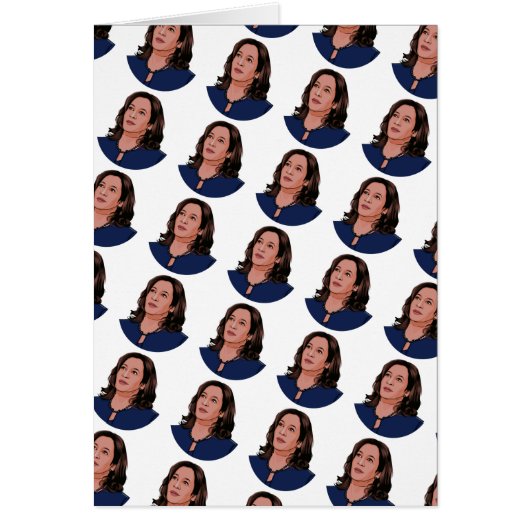 カマラハリス副社長 (正面)