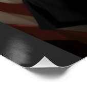 カマラハリス副社長 ポスター (コーナー)