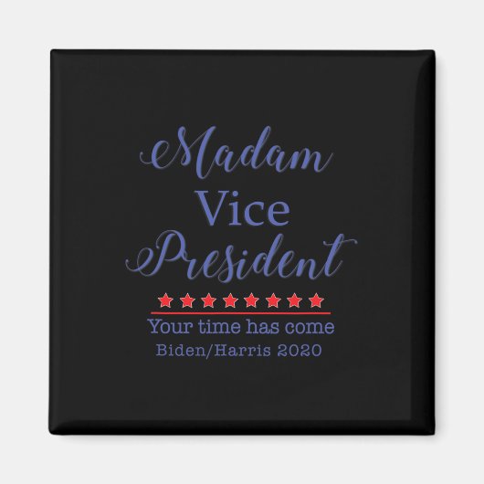 カマラハリス副社長 マグネット (正面)