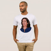 カマラハリス副社長 Tシャツ (正面フル)
