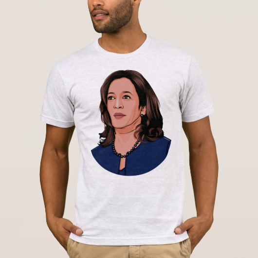 カマラハリス副社長 Tシャツ (正面)