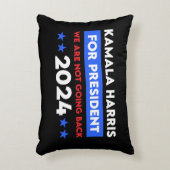 カマラハリス大統領に戻るつもりはない アクセントクッション (正面(垂直))