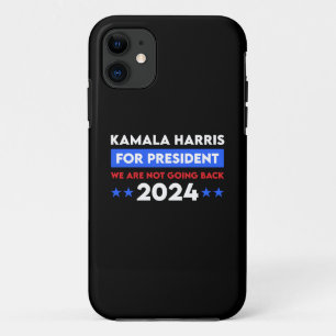 カマラハリス大統領に戻るつもりはない iPhone 11 ケース