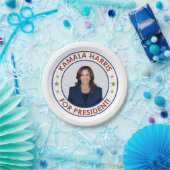 カマラハリス大統領に！ ペーパープレート (パーティー)