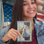 カマラハリス大統領に!戻らない! ポストカード