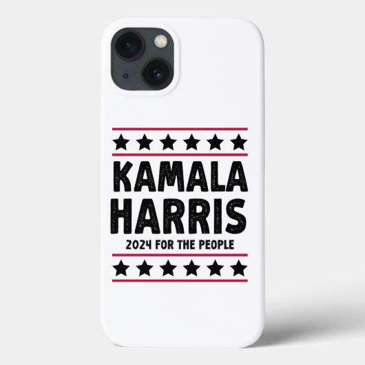 カマラハリス大統領の大統領選挙に投票 Case-Mate iPhoneケース (裏面)