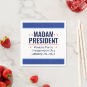 カマラハリス大統領就任式 スタンダードカクテルナプキン (インサイチュ)