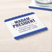 カマラハリス大統領就任式 ペーパーコースター (アングル)