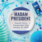 カマラハリス大統領就任式 ペーパープレート (パーティー)