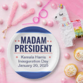 カマラハリス大統領就任式 ペーパープレート (パーティー)