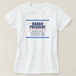 カマラハリス大統領就任式 Tシャツ