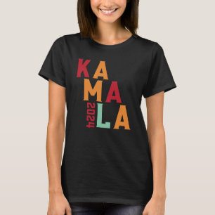 カマラハリス大統領投票2024 Tim Walz Tシャツ