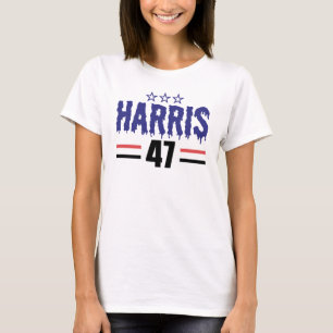 カマラハリス大統領投票2024 Tim Walz Tシャツ