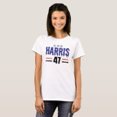 カマラハリス大統領投票2024 Tim Walz Tシャツ (正面フル)