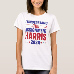 カマラハリス大統領投票2024 Tim Walz Tシャツ
