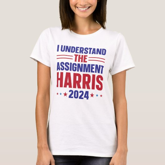 カマラハリス大統領投票2024 Tim Walz Tシャツ (正面)