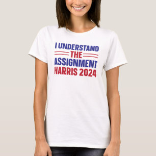 カマラハリス大統領投票2024 Tim Walz Tシャツ