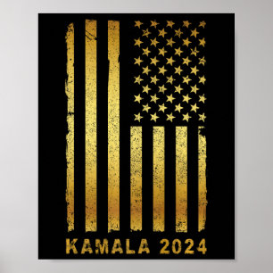 カマラハリス大統領選挙キャンペーン2024レトロヴィンタグ ポスター