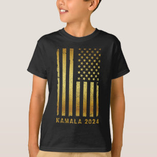 カマラハリス大統領選挙キャンペーン2024レトロヴィンタグ Tシャツ