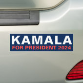 カマラハリス大統領選挙民主党員2020 バンパーステッカー (車上)