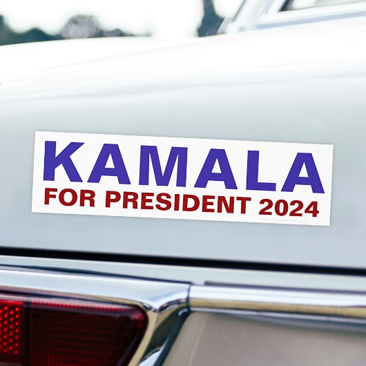 カマラハリス大統領選挙民主党員2020 バンパーステッカー