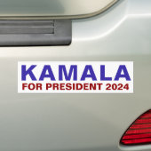 カマラハリス大統領選挙民主党員2020 バンパーステッカー (車上)