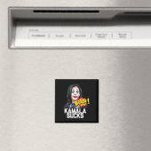 カマラハリス大統領選挙2024トランプHallow マグネット (インサイチュ (食洗機))
