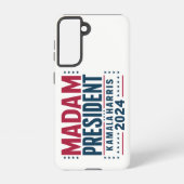 カマラハリス大統領2024投票民主党員 SAMSUNG GALAXYケース (裏面)