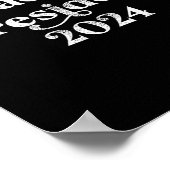 カマラハリス大統領2024 ポスター (角)