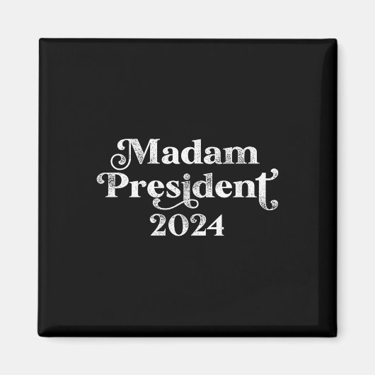 カマラハリス大統領2024 マグネット (正面)