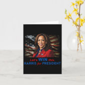 カマラハリス大統領2024Vでこのハリスを獲得 カード (黄色い花)