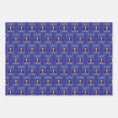 カマラハリス大統領 ラッピングペーパーシート (正面2)