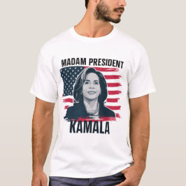 カマラハリス大統領 Tシャツ