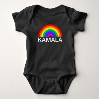 カマラハリス大統領Lgbtqサポーター ベビーボディスーツ