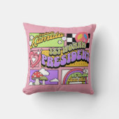 カマラハリス女性大統領就任式 クッション (正面)